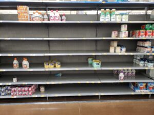 Two local experts talk about baby formula shortage as store shelves grow bare